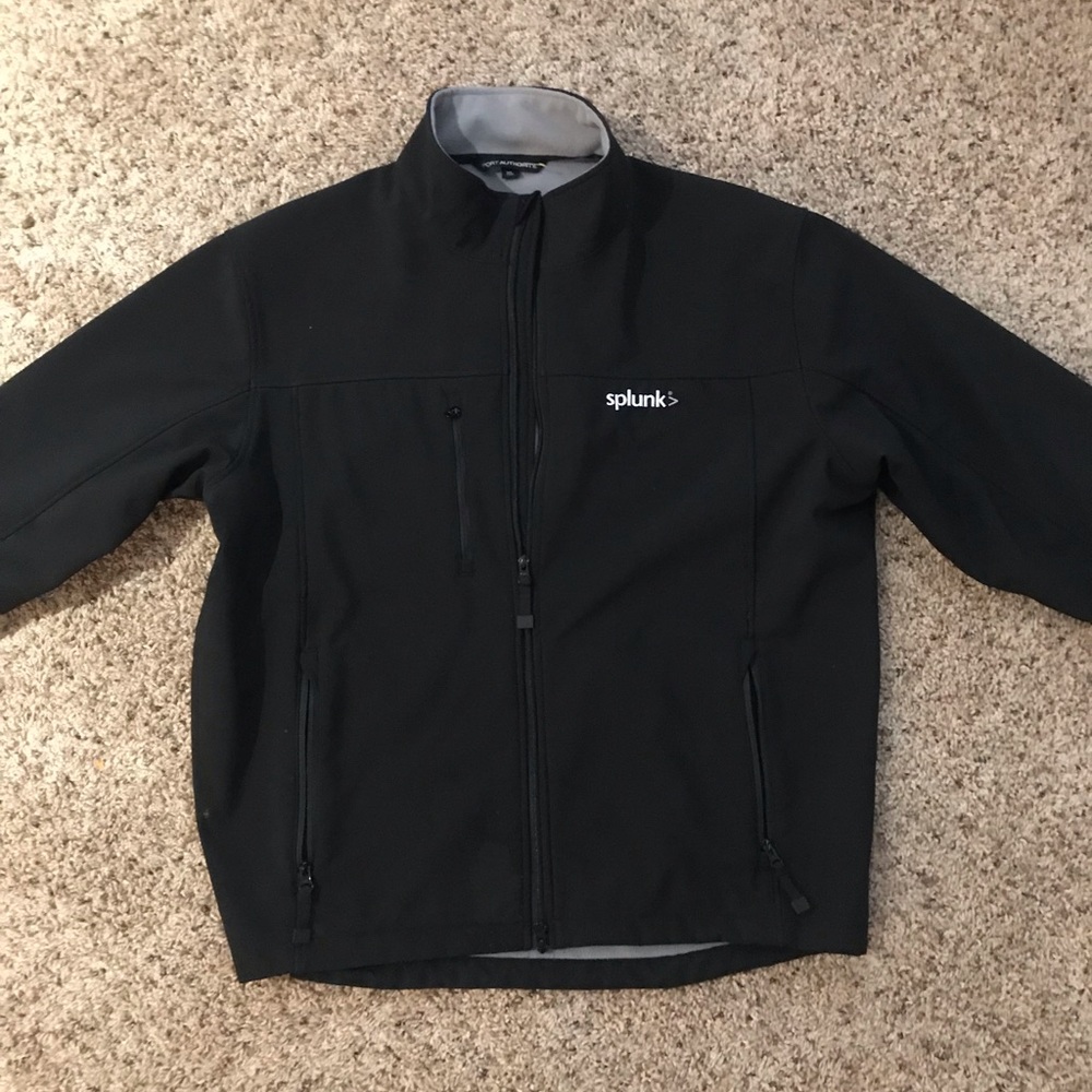 Port authority jacket!